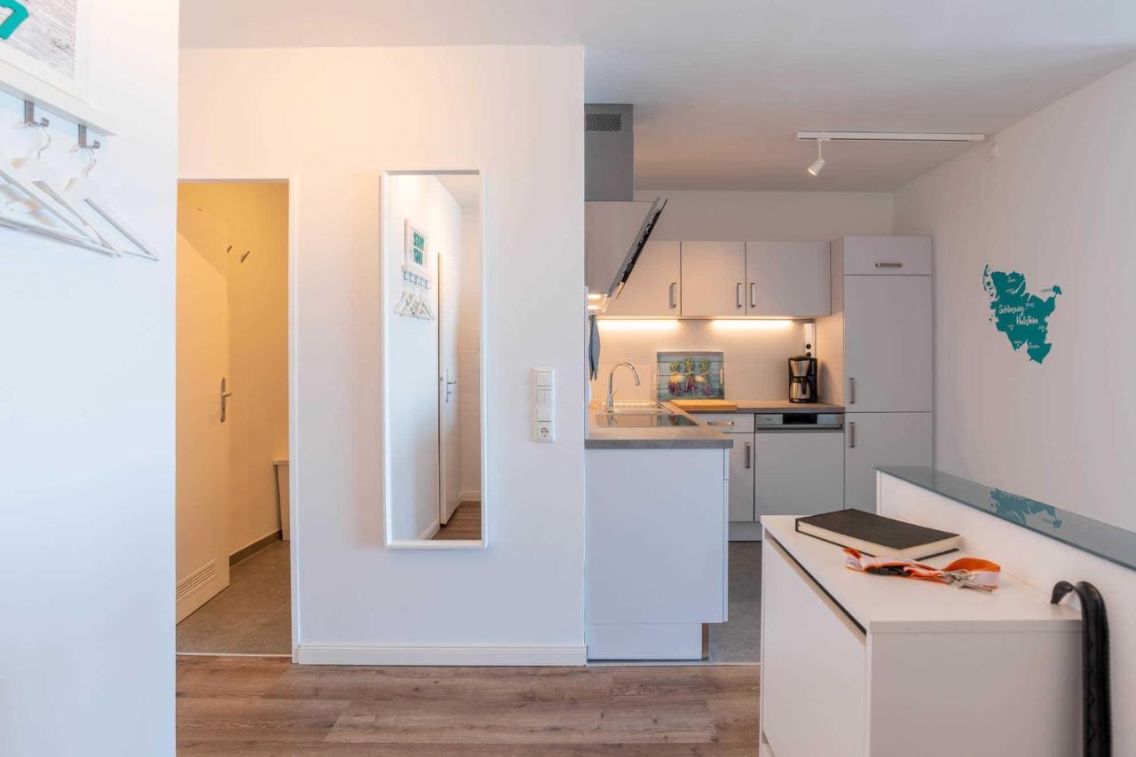 Ferienwohnung Pier 1167 Schilksee Exterior photo
